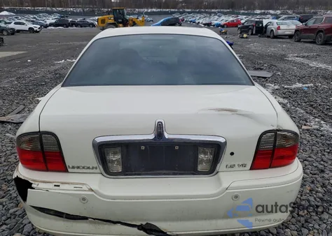 2004 Lincoln Ls z USA, uszkodzony, nr VIN 1LNHM87AX4Y628509
